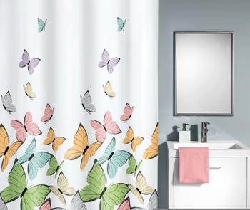 Kleine Wolke Butterflies 240x180 cm multicolor