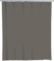 WENKO Duschvorhang Mouse Grey 180 x 200 cm 22486100