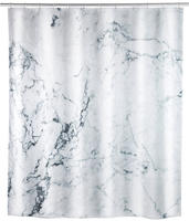 WENKO Duschvorhang Mod. Onyx Polyester, 180 x 200 cm, waschbar 23800100