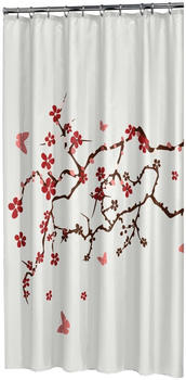 Sealskin Duschvorhang Blossom Red (233451359)
