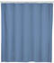 Ebern Designs Duschvorhang Adalgis blau (24350100)
