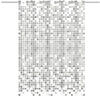 Eisl Duschvorhang »Mosaik GRAU«, waschbarer Antischimmel Vorhang (Höhe 200 cm),