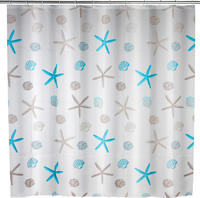 WENKO Duschvorhang Mod. Bella Mare 180 x 200 cm 22490100