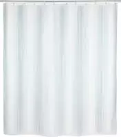 WENKO Duschvorhang "Palais" Breite 180 cm H&ouml;he 200 cm, Polyester, waschbar