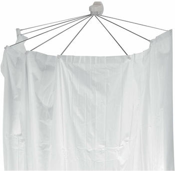 Spirella Duschfaltschirm Ombrella transparent
