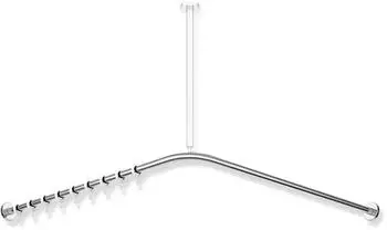 Hewi System 900 Vorhangstange mit Ringen chrom (900.34.10140)