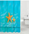 Sanilo Duschvorhang Starfish blau 180 x 180 (D497503)