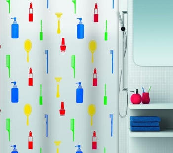 Spirella 10.15234 DV- Make-Up Multicolor 180x200cm Spirella 10.15234 DV- Make-Up Multicolor 180x200cm