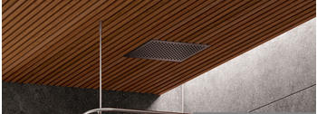 Phos Design Duschvorhangstange L-Form 95 x 95 cm zur Verschraubung