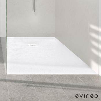 Evineo ineo 140 x 100 cm weiß (BE0522WS)