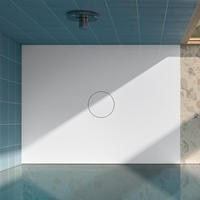 Bette Air Duschwanne 140 x 100 x 1 cm mit Minimum Wannentr&auml;ger, Duschwannen,