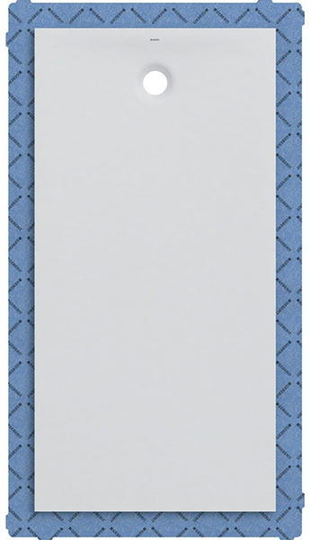 Geberit Olona mit Dichtvlies 1700x800mm weiß matt (55092801)