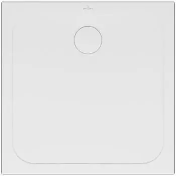 Villeroy & Boch Lifetime Plus (100 x 100 cm) weiß Alpin (6223J501)