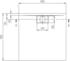 Villeroy & Boch Architectura MetalRim extra flach (90 x 90 cm) weiß Alpin (UDA9090ARA115GV-01)