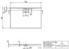 Villeroy & Boch Architectura 1200 x 800 mm anthracite (UDA1280ARA248V-1S)