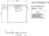 Villeroy & Boch Architectura 1000 x 900 mm (UDA1090ARA215GV-01)