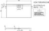 Villeroy & Boch Architectura 1500 x 800 mm (UDA1580ARA248GV-01)