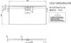 Villeroy & Boch Architectura 1600 x 800 mm (UDA1680ARA248GV-01)