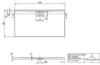 Villeroy & Boch Architectura MetalRim (150 x 80 cm) weiß Alpin (UDA1580ARA248V-01)
