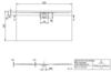Villeroy & Boch Architectura MetalRim extra flach (150 x 80 cm) weiß Alpin (UDA1580ARA215V-01)