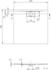 Villeroy & Boch Architectura MetalRim mit Installationsset / extra flach (90 x 90 cm) weiß Alpin (UDA9090ARA115CV-01)