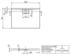 Villeroy & Boch Architectura 1000 x 700 mm (UDA1070ARA248V-01)