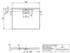 Villeroy & Boch Architectura 1000 x 750 mm (UDA1075ARA248V-01)