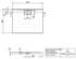 Villeroy & Boch Architectura 1000 x 800 mm anthracite (UDA1080ARA248V-1S)