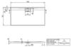 Villeroy & Boch Architectura 1400 x 750 mm (UDA1475ARA248V-01)