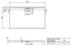 Villeroy & Boch Architectura 1500 x 900 mm (UDA1590ARA248V-01)
