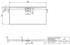 Villeroy & Boch Architectura 1600 x 750 mm (UDA1675ARA248V-01)