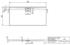 Villeroy & Boch Architectura 1600 x 800 mm (UDA1680ARA248V-01)