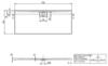 Villeroy & Boch Architectura 1700 x 700 mm (UDA1770ARA248V-01)