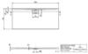 Villeroy & Boch Architectura 1700 x 750 mm (UDA1775ARA248V-01)