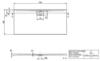 Villeroy & Boch Architectura 1700 x 800 mm (UDA1780ARA248V-01)