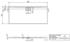 Villeroy & Boch Architectura 1800 x 800 mm (UDA1880ARA248V-01)