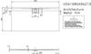 Villeroy & Boch Architectura MetalRim extra flach (160 x 80 cm) weiß Alpin (UDA1680ARA215GV-01)