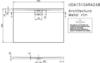 Villeroy & Boch Architectura 1500 x 1000 mm (UDA1510ARA248GV-01)