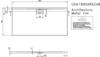 Villeroy & Boch Architectura 1800 x 900 mm (UDA1890ARA248GV-01)