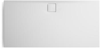 Hüppe EasyFlat 100 x 90 x 3 cm weiß (EF0107055)