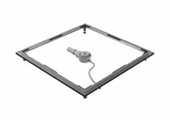Kaldewei Einbau-System-Rahmen für Duschwannen ESR 75 x 80 cm (640000100000)