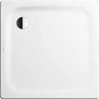 Kaldewei SUPERPLAN CLASSIC 386-5 Duschwanne 80 x 80 cm mit Secure Plus, inkl.