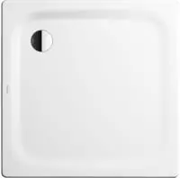 Kaldewei SUPERPLAN CLASSIC 390-5 Duschwanne 90 x 90 cm mit Perl-Effekt, inkl.