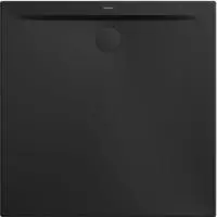 Kaldewei SUPERPLAN ZERO 1546-5 Duschwanne 110 x 110 cm mit Secure Plus, inkl.