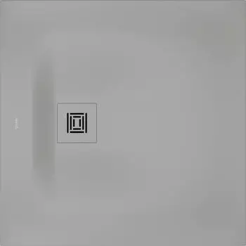 Duravit Sustano Duschwanne 800x800mm Hellgrau matt (720269630000000)