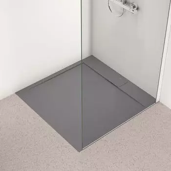 Ideal Standard Ultra Flat S i.life 1000x1000x30mm Quarzgrau (T5234FS)