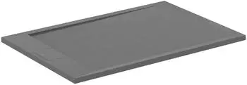 Ideal Standard Ultra Flat S i.life 1200x800x30mm Quarzgrau (T5220FS)