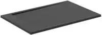 Ideal Standard Ultra Flat S i.life Rechteck-Brausewanne 100 x 70 cm, bodeneben,