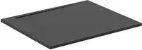 Ideal Standard Ultra Flat S i.life Rechteck-Brausewanne T5237FV 90 x 70 x 3,2 cm,