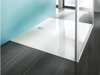Hüppe EasyStep Duschwanne rechteckig 1300x900mm Flexform mit EasyProtect Mineralguss weiß (215025055410)